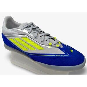 Adidas F50 Freestyle MESSI Indoor Soccer Football Shoes Mens Blue Size 10.5